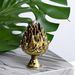 Boshan Burner Alloy Antique Bronze Zen Style Home Indoor Holder Small Incense Tower_maomaolike.com