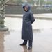 Urban Raincoat Natural | Waterproof Breathable Hooded Jacket Home Office Daily - 879_maomaolike.com