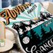 Tassel Jacquard Sofa Blanket Nordic Simple Woven Thickened Anti Cat Scratching Sofa Towel Blanket Spot_maomaolike.com