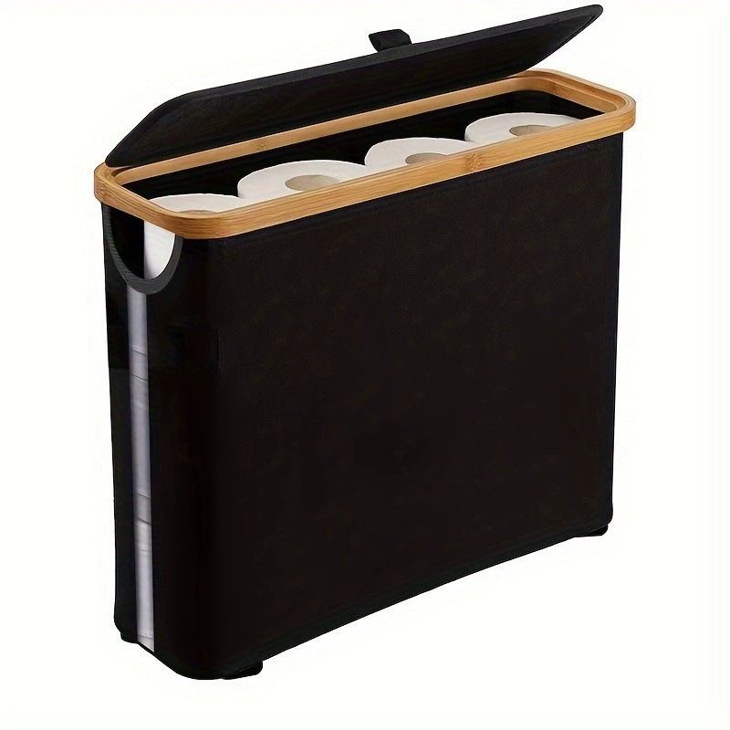 Best Selling Bathroom Tissue Box Visible Toilet Paper Storage Basket Accessory Rack For Household Cleaning_maomaolike.com