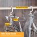 Hanging Bags Space Saving Compression Covers Reusable Closet Vacuum Storage Bag Clothes For Down_maomaolike.com