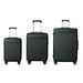 Luggage Sets ABS Hardshell 3pcs Luggage, Lightweight Durable Suitcase Sets Spinner Wheels Suitcase With TSA Lock 20''24''28'' Available(Dark Green)_maomaolike.com