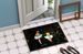 At Practice Ballet Doormat Front Door Mat Indoor Outdoor Rugs For Entryway, Non Slip Washable Low Pile, 24H X 36W_maomaolike.com