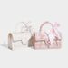 Lace Embroidery Bow Small Square For Women 2026 New Fashion Handbag Cute Trendy Single Shoulder Crossbody Bag_maomaolike.com