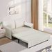 63inch Variable Sofa Bed With Double Armrest,
Beige Velvet Fabric Sofa Bed,
Pull-down 80inch Comfortable Large Bed_maomaolike.com