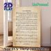"Love Lifted Me" Hymn Sheet Music Painting Poster, Vintage-style Retro Hymn Sheet With Musical Notes & Lyrics Poster, Nostalgic Religious Music Decor_maomaolike.com