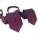 Unisex 6cm men's tie 8CM lazy no-knot zipper tie easy to pull business formal wear_maomaolike.com
