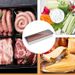 Bacon Container Stainless Steel Airtight Cheese Container Bacon Containers For Refrigerator Food Storage Containers With Lids Deli Meat Saver Bacon Holder 10.5 Inches Long_maomaolike.com