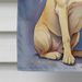 Yellow Labrador Retriever Happy Birthday House Flag Large Porch Sleeve Pole Decorative Outside Yard Banner Artwork Wall Hanging, Polyester, House Size, Multicolor_maomaolike.com