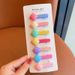 Unisex Baby cute small bb clip children's bangs hair clip headdress children's hair accessories baby super cute hairpin_maomaolike.com