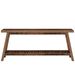 Farmhouse Console Table, Entryway Table 2-Tier Sofa Table_maomaolike.com
