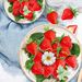 Simulation Fruit Plastic Raspberry PVC Strawberry Slice Props Children's Model Home Party Decoration_maomaolike.com