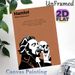 Hamlet Themed Painting Poster, Minimalist Graphic Style Poster, Classic Shakespearean Quote With Iconic Skull Scene, Sophisticated Literary Decor For_maomaolike.com