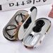 Unisex Camouflage dual-purpose frames Glasses case Contact lens case Manual double-frame myopia lens case Contact lens case_maomaolike.com