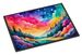 Dusty Miller In Color Doormat Front Door Mat Indoor Outdoor Rugs For Entryway, Non Slip Washable Low Pile, 24H X 36W_maomaolike.com