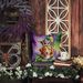 Nova Scotia Duck Tolling Retriever King Of Mardi Gras Throw Pillow Machine Washable, Indoor Outdoor Decorative Pillow For Couch, Bed Or Patio, 18Hx18W_maomaolike.com