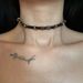 Y2K Fashion Gothic Leather Chain Choker Necklace For Women Men Trendy Vintage Goth Halloween Collar Jewelry Accessories_maomaolike.com