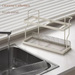Double-Layer Rack Washstand Cosmetic Organizer Light Luxury Bathroom Skincare Storage Shelf_maomaolike.com