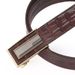 Unisex The first layer of leather belt men's business automatic with cowhide belt crocodile print simple belt_maomaolike.com