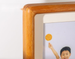Solid Wood Photo Display Black Walnut Mortise And Tenon Rounded Corners 6 7 8 A 4inch Couple Picture Wall Hanging_maomaolike.com