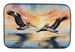 Pelicans Flying Dish Drying Mat Absorbent Dish Drying Mat Pad For Kitchen Counter Dish Drainer Mat For Countertop, 14 X 21", Multicolor_maomaolike.com