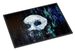 Cryptic Mask Doormat Front Door Mat Indoor Outdoor Rugs For Entryway, Non Slip Washable Low Pile, 24H X 36W_maomaolike.com