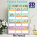 Classroom Jobs Painting Poster, Soft Boho Style Colorful Rainbow & Floral Poster, Practical Layout To Organize Classroom Duties, Ideal For Classroom_maomaolike.com