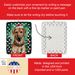 Rhodesian Ridgeback Christmas Porcelain Ornament Christmas Tree Hanging Decorations For Home Christmas Holiday, Rectangle, Gift, Multicolor_maomaolike.com
