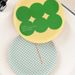 Eco-friendly Bamboo Fiber Round Salad Dessert Fruit Plate Anti-break Tableware_maomaolike.com