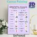 French Home Daily Routine Painting Poster, Pastel-colored Cartoon-style Schedule Poster, Clear Visual Guide To Organize Morning & Evening Tasks_maomaolike.com
