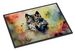 Wolves Wolf Doormat Front Door Mat Indoor Outdoor Rugs For Entryway, Non Slip Washable Low Pile, 24H X 36W_maomaolike.com