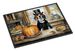 Beagle Fall Kitchen Pumpkins Doormat Front Door Mat Indoor Outdoor Rugs For Entryway, Non Slip Washable Low Pile, 24H X 36W_maomaolike.com