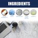 Jakehoe Stone Crystal Plating Agent, Kitchen Tile Marble Surface Rejuvenation Repair Brightening Maintenance Cleaning Agent_maomaolike.com