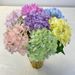 72-Piece Artificial For Home Decoration, Floral Arrangement, Wedding Decoration, Soft Touch Realitic Hydrangea_maomaolike.com
