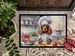 Cocker Spaniel The Chef Doormat Front Door Mat Indoor Outdoor Rugs For Entryway, Non Slip Washable Low Pile, 24H X 36W_maomaolike.com