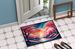 Cherry Blossom In Color Doormat Front Door Mat Indoor Outdoor Rugs For Entryway, Non Slip Washable Low Pile, 24H X 36W_maomaolike.com
