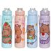 700ml Capybara Cute With Straw & Handle Bottle Large Capacity Travel Water Cup For Fitness Sports_maomaolike.com