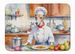 Whippet The Chef Memory Foam Kitchen Mat Machine Washable Anti-Fatigue Mat Cushion Comfort Bath Mat Or Kitchen Rug_maomaolike.com