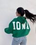 Women's Clothing popular velvet loose long sleeved hooded printed short sweatshirt for women_maomaolike.com