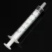 50PCS Mayitr 3ML Plastic Bubble Syringe Tube Length Reusable Hydroponics Lab Injection Medical Tool Nutrient Measuring_maomaolike.com