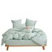 Home Textile Quilt Cover Pillowcase Three Piece Set Polyester Cut Flower Bedding Four Piece Set_maomaolike.com