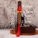 Peach Wood Gourd Chinese Knot Door-to-Door Five Emperors Coin Copper Plate Tassel Car Hanging Ornament Home Feng Shui Decoration_maomaolike.com
