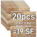 20/40 Pcs 3D Stereo Wall Stickers Self-adhesive Wallpaper Brick Pattern Creative 3D Peel And Stick Heatproof Vinyl_maomaolike.com