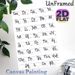 Armenian Alphabet Painting Poster, Clear-structured Lined Alphabet Chart Poster, Practical Language Learning Aid Suitable For Study Room, Language_maomaolike.com