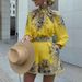 Women's Clothing women's fashion print suits_maomaolike.com