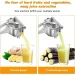 Manual Squeezer Aluminum Alloy Hand Pressure Juir Pomegranate Orange Lemon Sugar Cane Jui Kitchen Bar Fruit Tools_maomaolike.com