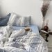 Wholesale INS Japanese Simple Pure Jacquard Four-Piece Bohemian Style Full Yarn-Dyed Washed Cotton 4-Piece Set_maomaolike.com