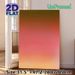 Gradient Abstract Painting Poster, Soft-toned Smooth Warm Color Gradient Poster, Calming Visual Decor Ideal For Living Room, Bedroom And Office_maomaolike.com