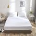 Waterproof Mattress Cover, Machine Washable Solid Color Sanded Mattress Protector_maomaolike.com