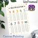 Multiplication Table Painting Poster, Soft-toned Minimalist Math Chart Poster, Clear Multiplication Learning Guide, Suitable For Study Spaces And_maomaolike.com